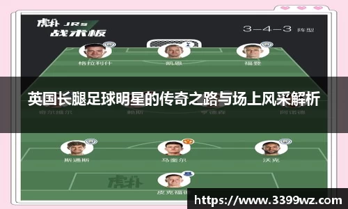 英国长腿足球明星的传奇之路与场上风采解析
